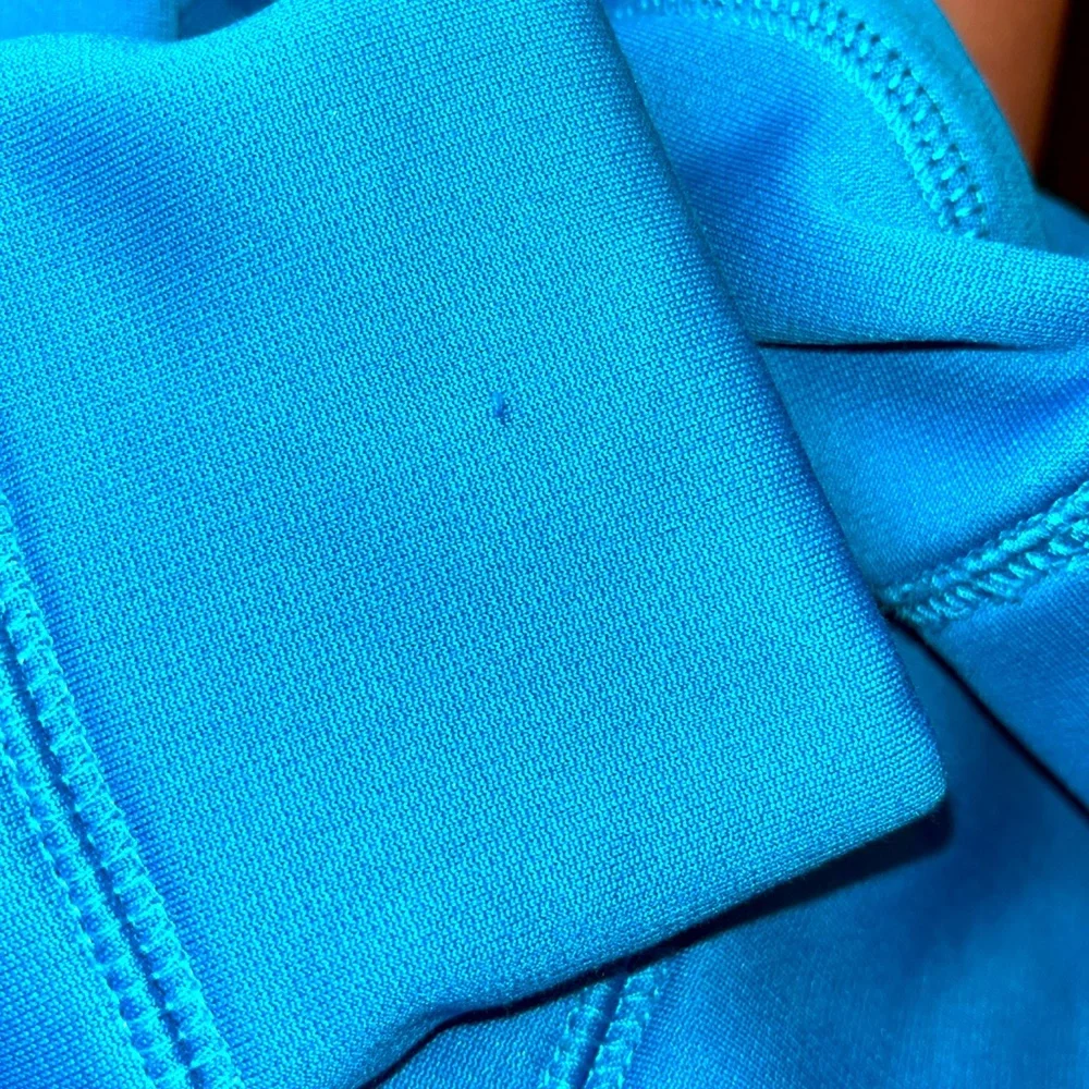 Nike therma fit Hoodie pullover sweatshirt boy size MED turquoise blue GUC